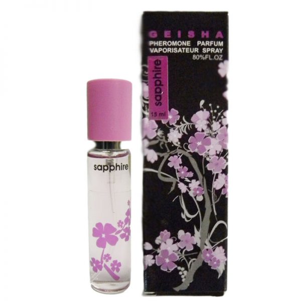 Духи с феромонами Geisha Sapphire