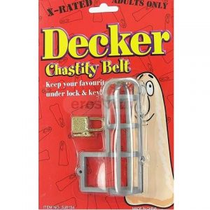 Клетка для пениса Decker Chastity Belt
