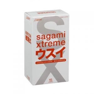 Ультратонкие латексные презервативы Sagami Xtreme
