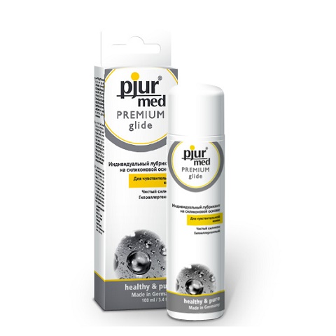 Лубрикант на силиконовой основе Pjur Med Premium