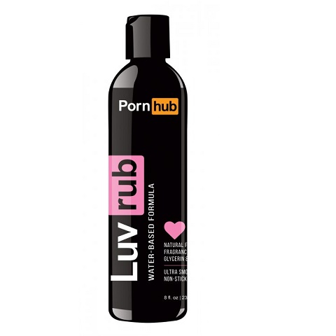 Лубрикант PornHub LuvRub Water-Based Lubricant