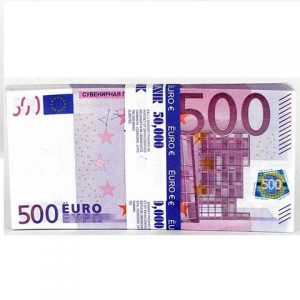 сувенир купюра евро