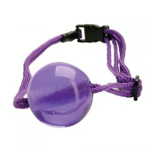 Кляп Japanese Silk Love Rope Ball Gag Purple