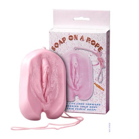 Мыло в виде вагины
