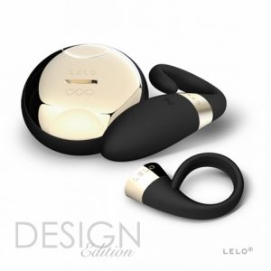 Эрекционное виброкольцо + стимулятор клитора LELO Oden 2 Design Edition