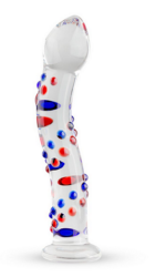 Стеклянный фаллоимитатор Glass Dildo No. 3