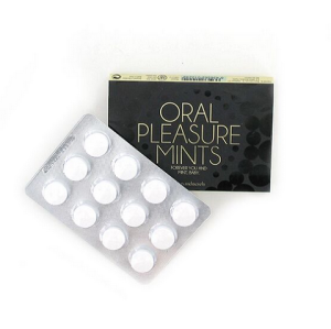 Peppermint мятные таблетки для орального секса